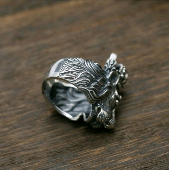 Jah Rasta Ring - Picture 3 of 4